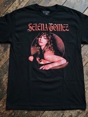 Selena Gomez Tour Shirt Size Large